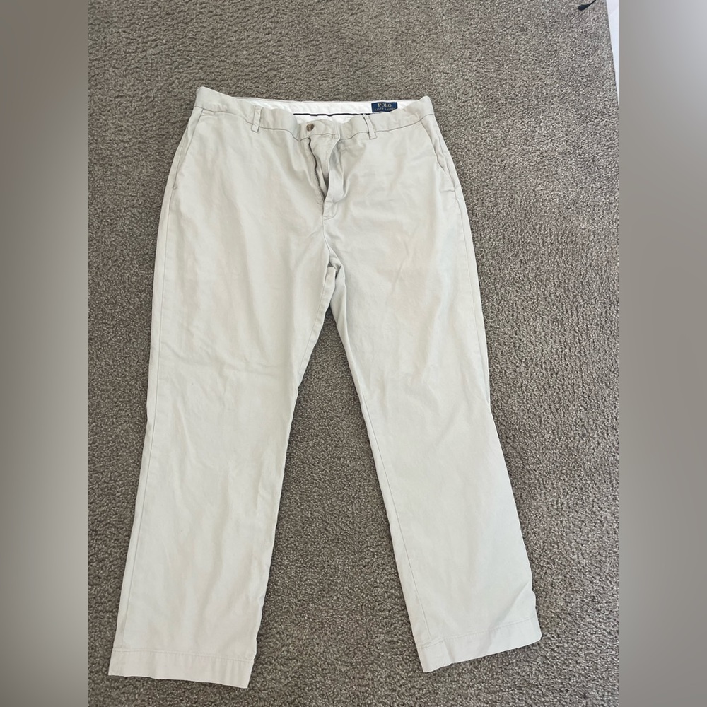 Polo Ralph Lauren Chino Pants Stretch Classic Fit Size 36/30